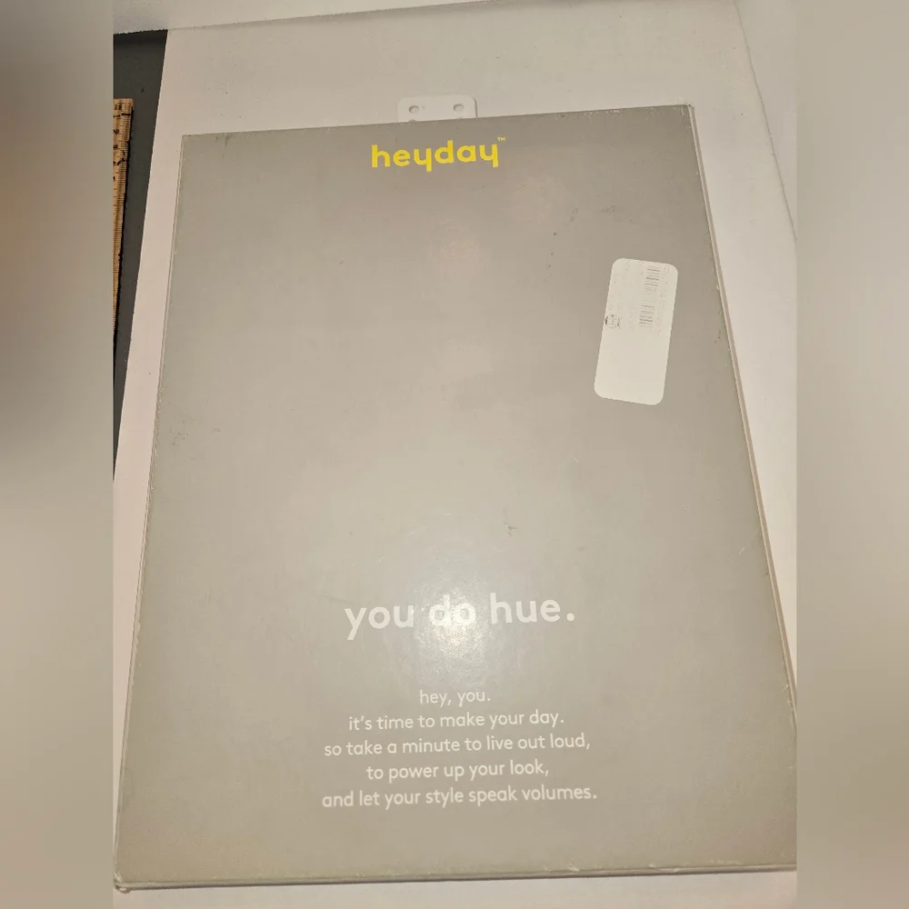 Heyday Sleek Black Tablet Case for 10.5